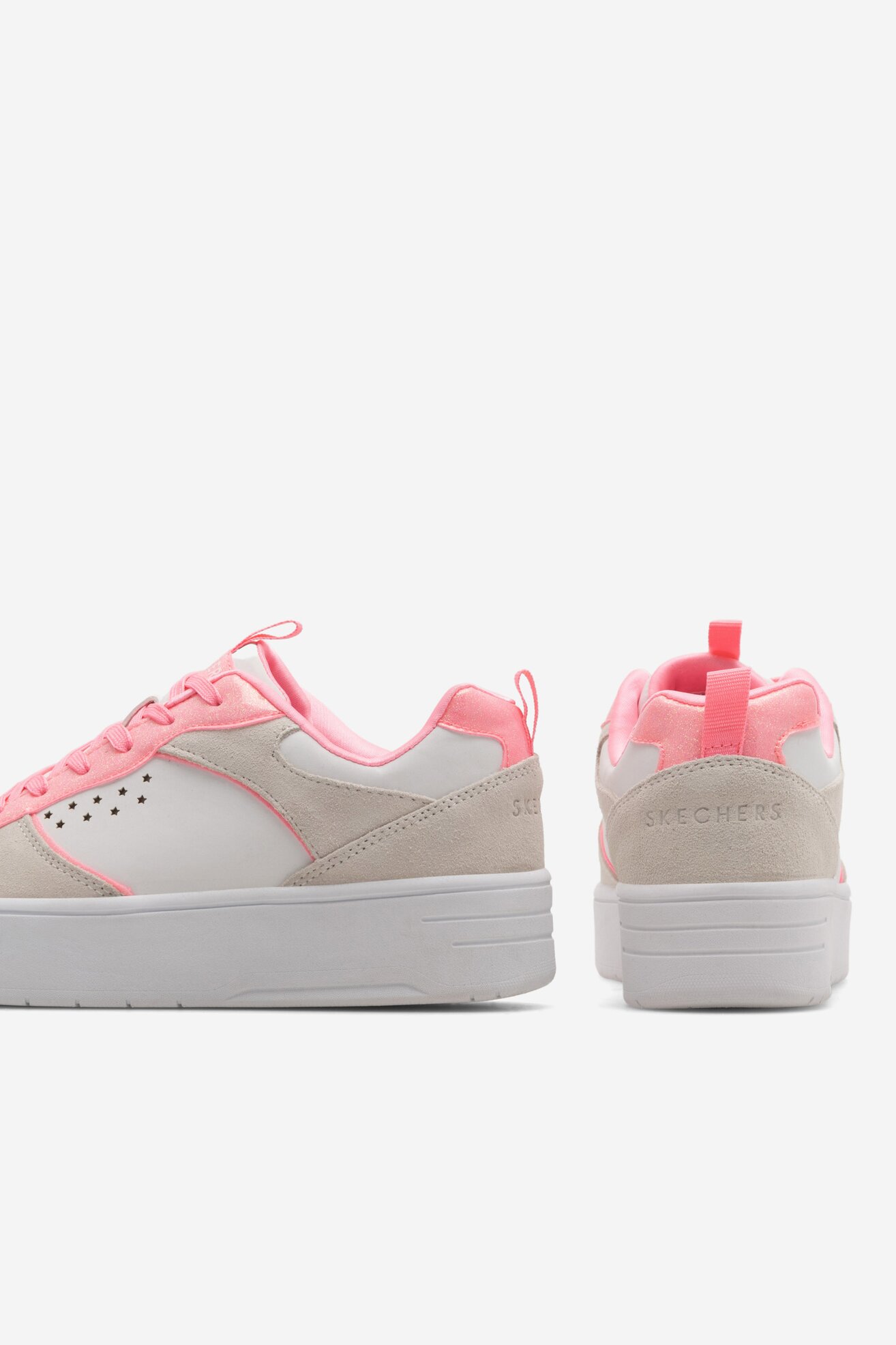 Sportcipő Skechers COURT HIGH 310194L WCRL. FEHÉR