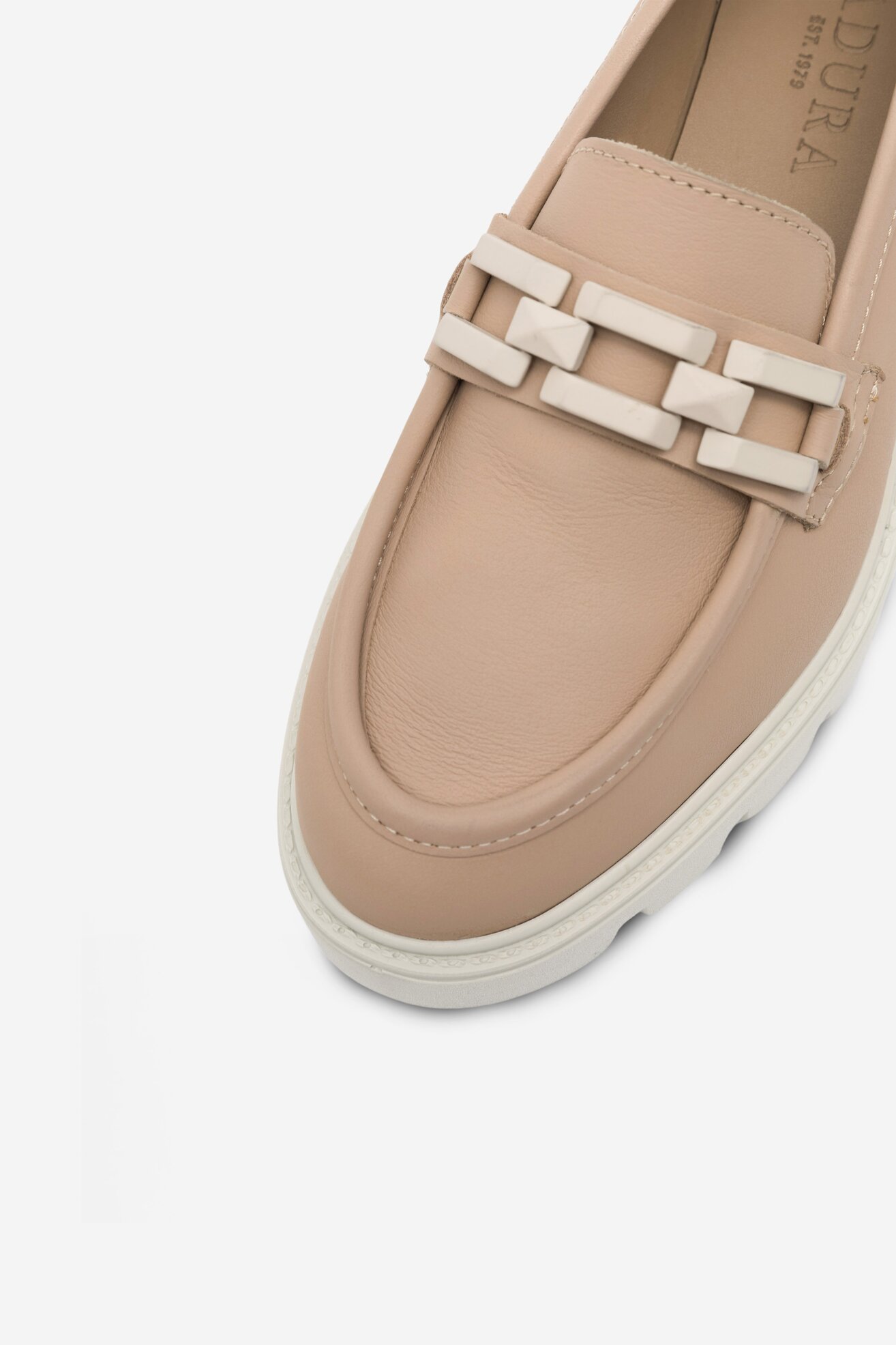 Mokaszin Badura TROPEA-E23-28188PE BÉZS