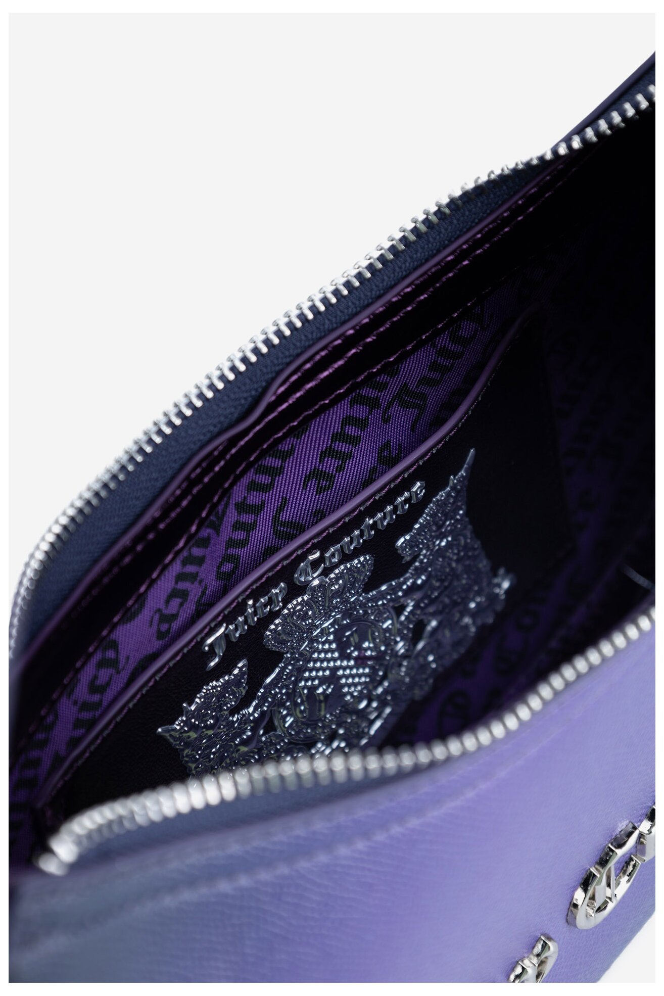 Дамска чанта Juicy Couture BIJXT5335W4S ВИОЛЕТОВ