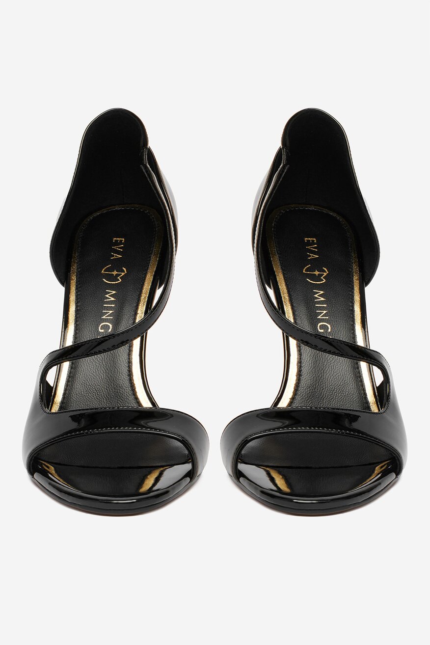 
                EVA MINGE - Sandały skórzane - 5906751813942