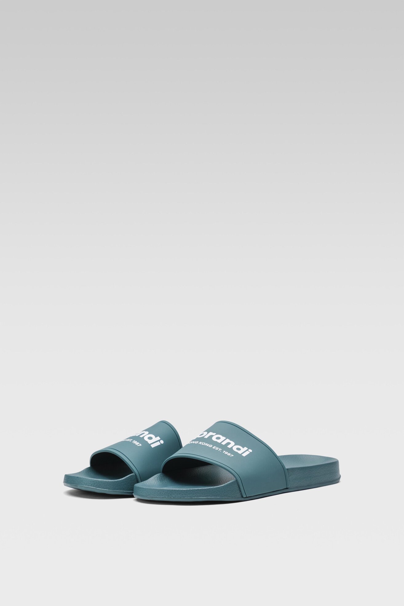 Klapki basenowe Sprandi 865478A Zielony