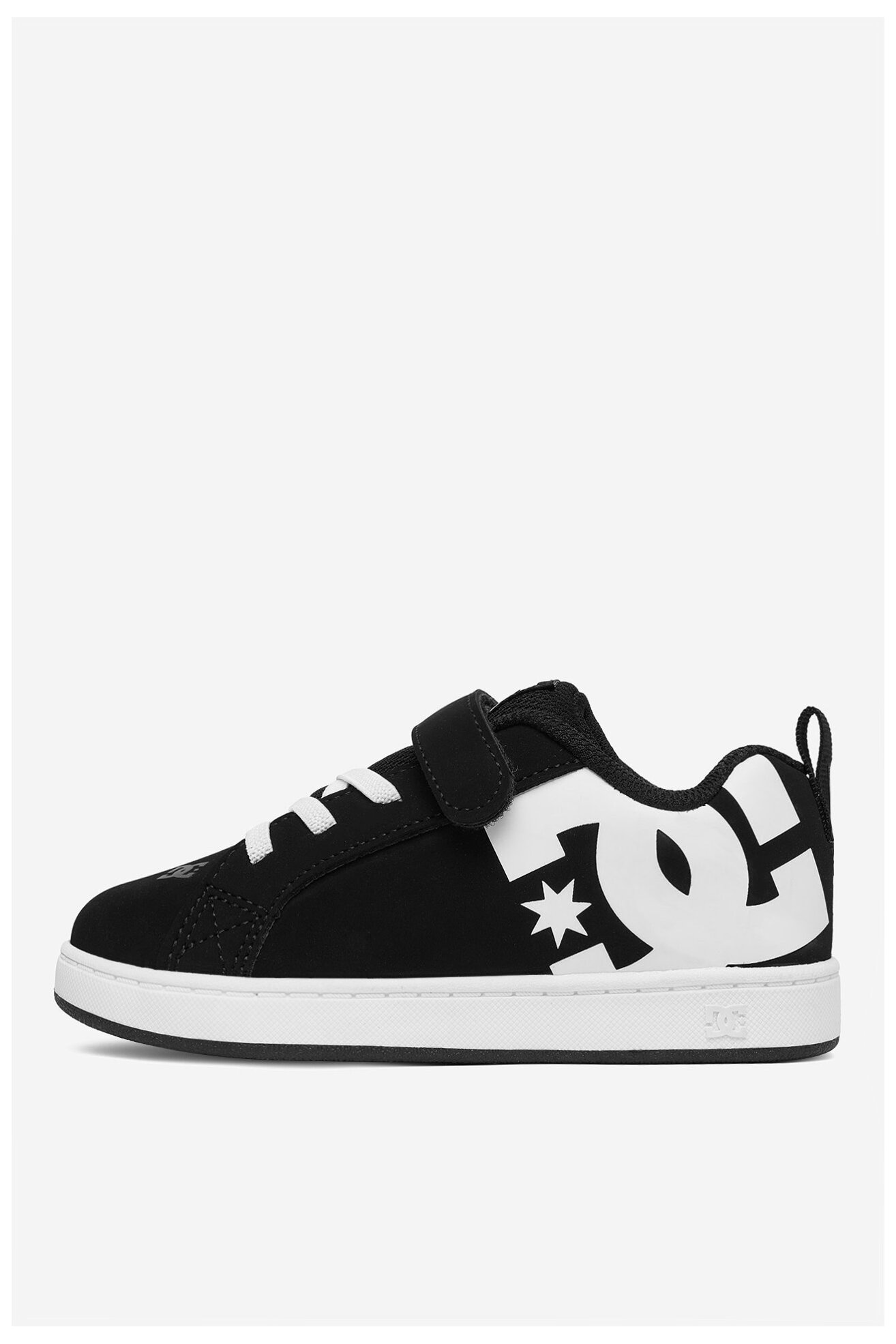 Obuwie sportowe DC Shoes EO-COURT GRAFFIK ELASTIC TODDLER DC02547002 Czarny