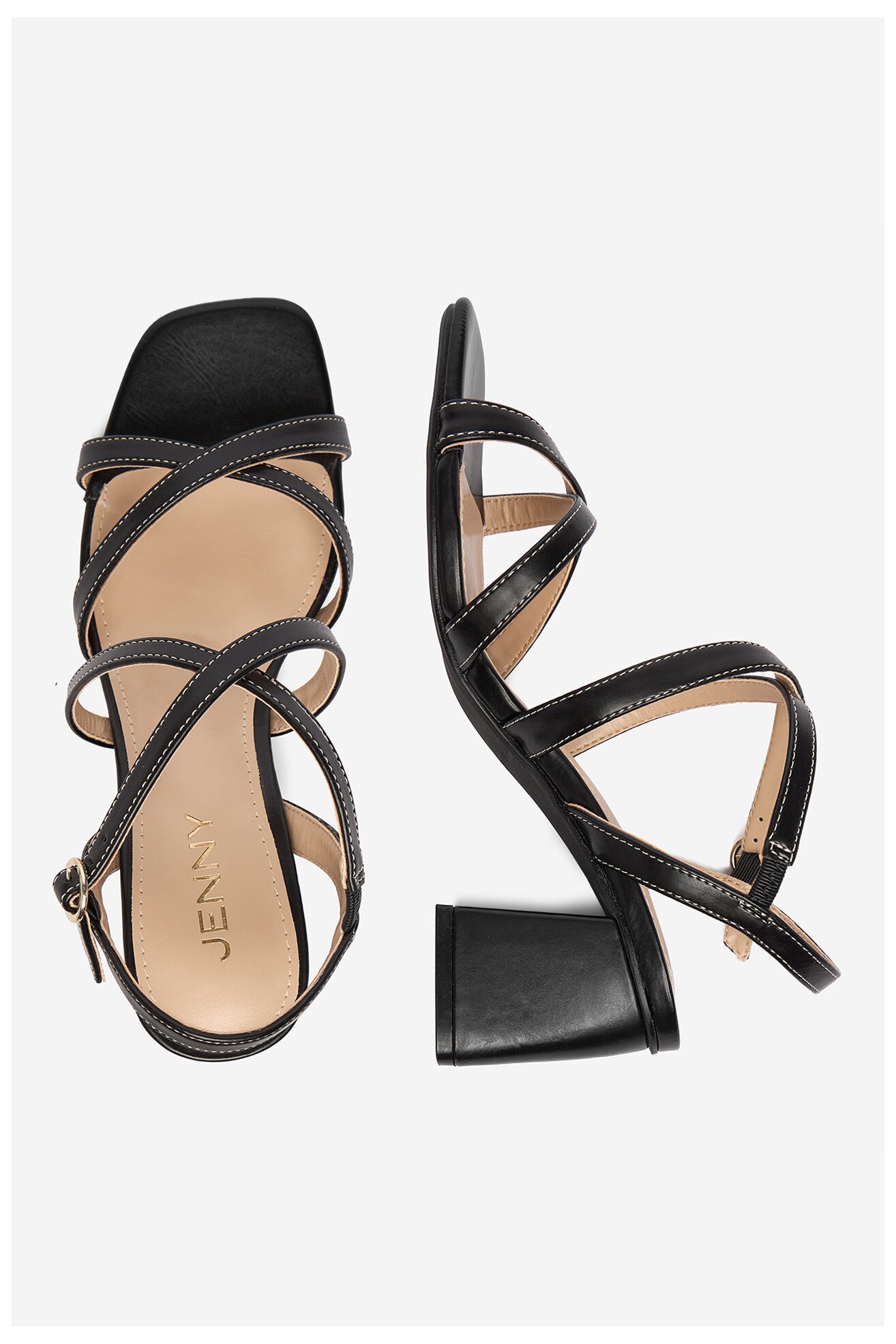 Сандалі Jenny CEO-SX108-02R ЧОРНИЙ