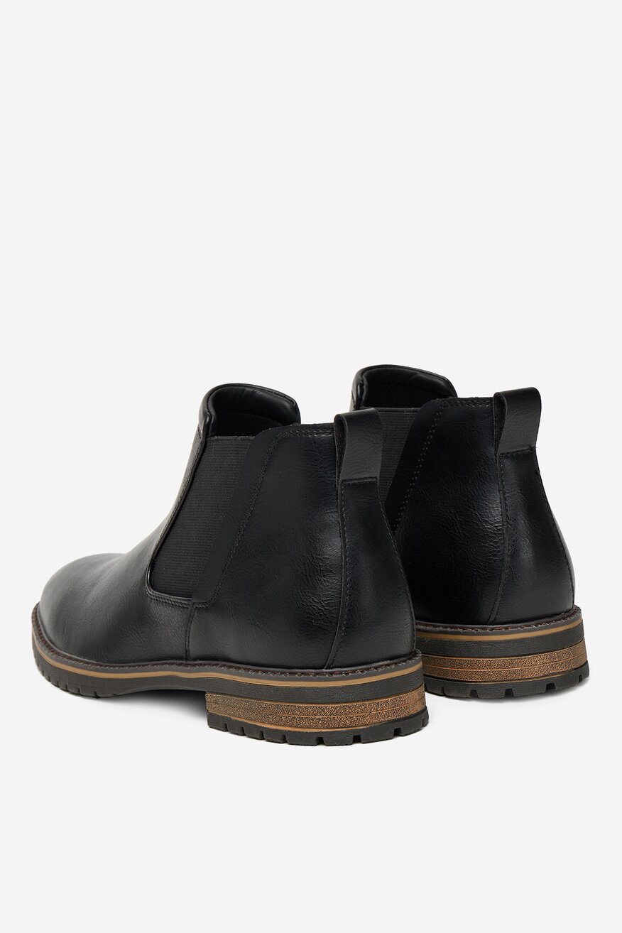 
                Bokacsizma Lanetti FEKETE - 5906751400494