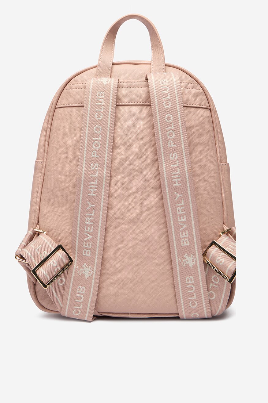 Hátizsák Beverly Hills Polo Club RÓZSASZÍN - 5906751522387