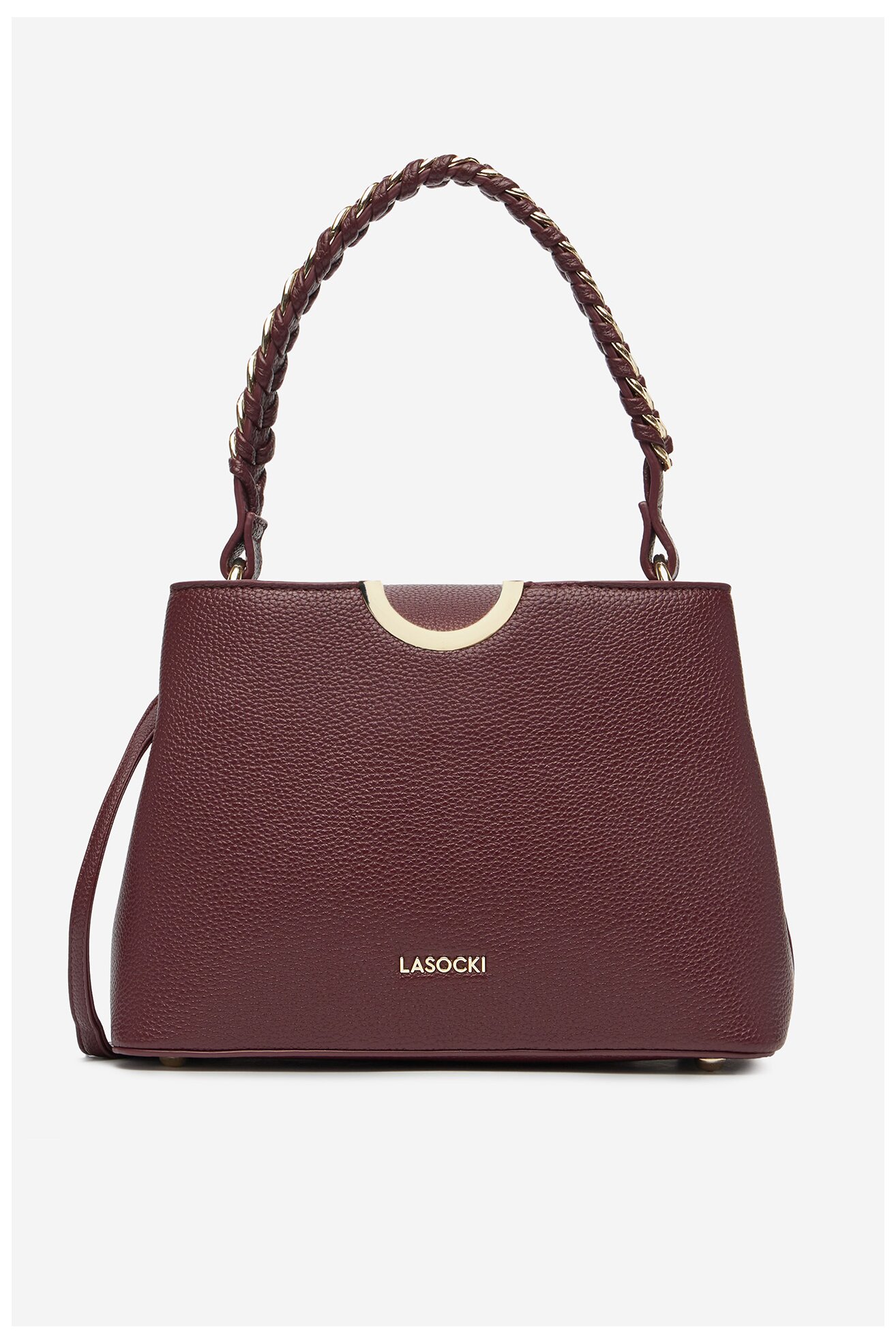 Kézitáska Lasocki MLS-E-056-05 BORDÓ