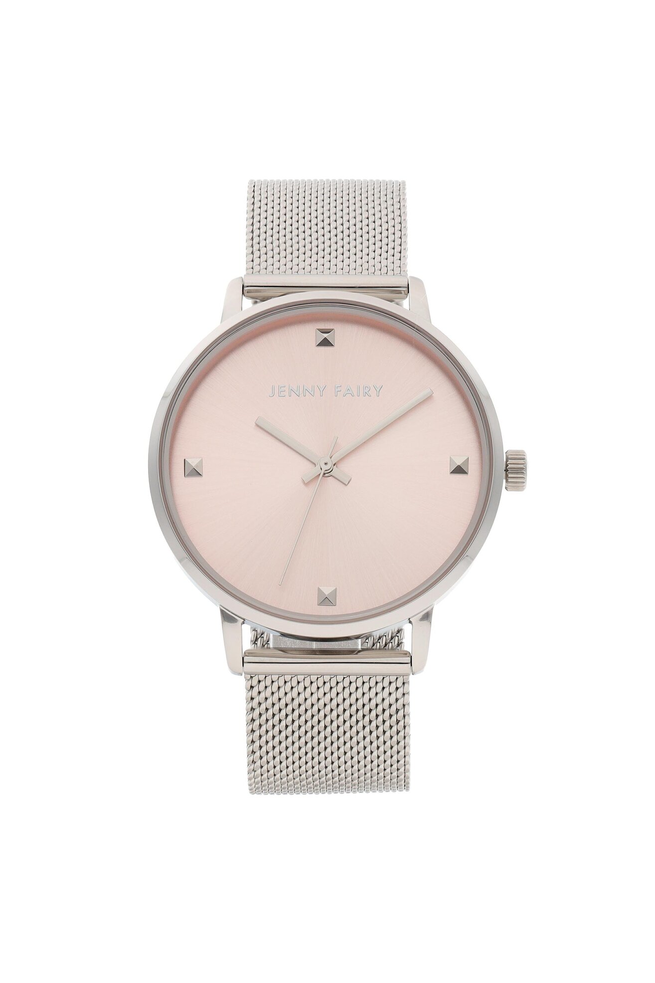 Zegarek Jenny Fairy JF WOMAN WATCH 02021107020 Srebrny