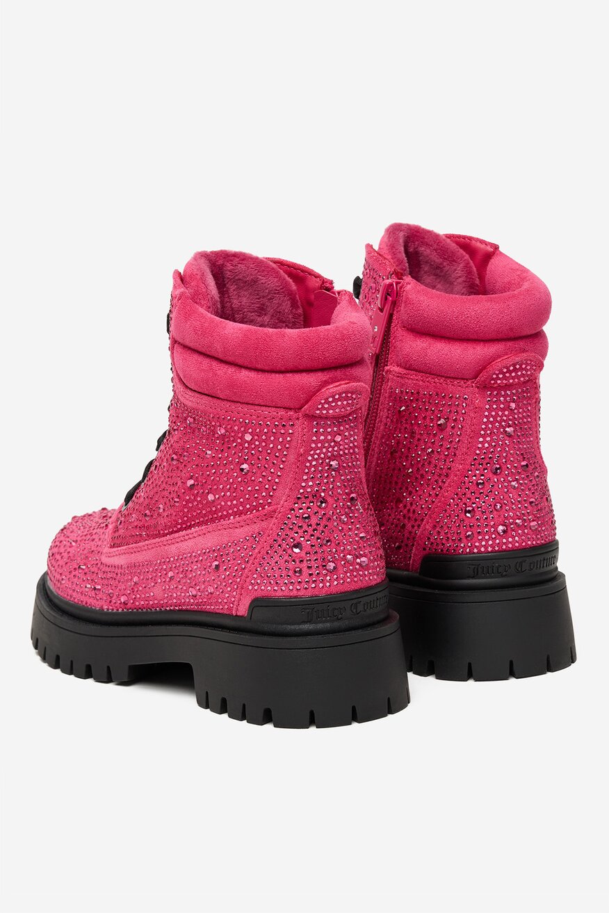 
                Csizma Juicy Couture RÓZSASZÍN - 5906751374146