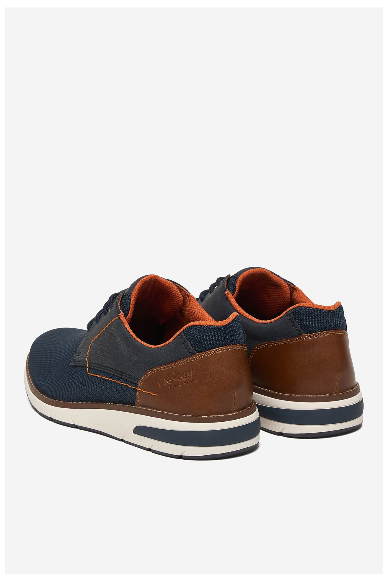 Półbuty Rieker CEO-11301-14 Granatowy