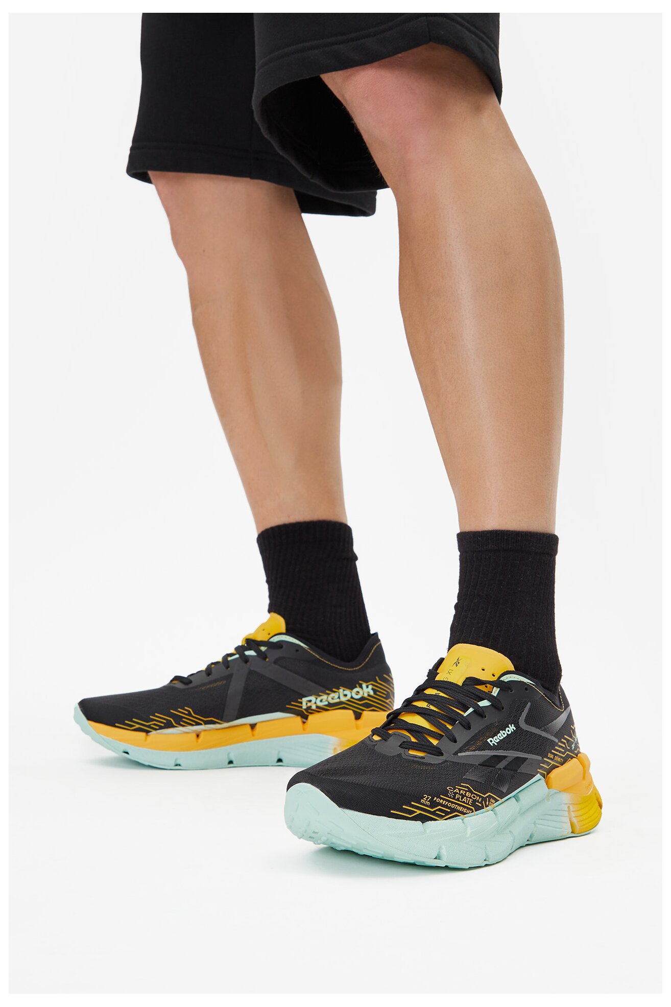 Obuwie sportowe Reebok EOSB-FLOATZIG X1 100227786 Czarny