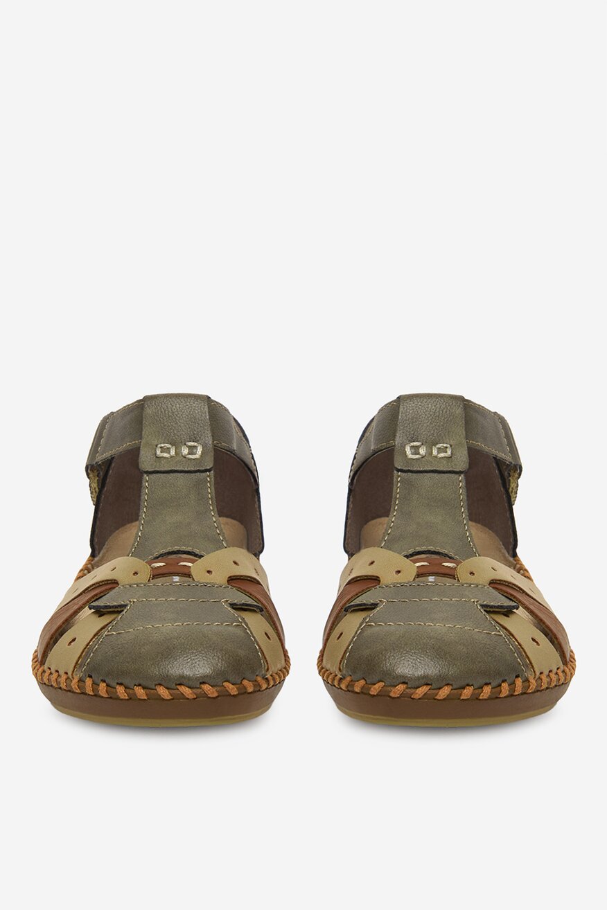 Сандали Rieker ЗЕЛЕН - 5906751834992