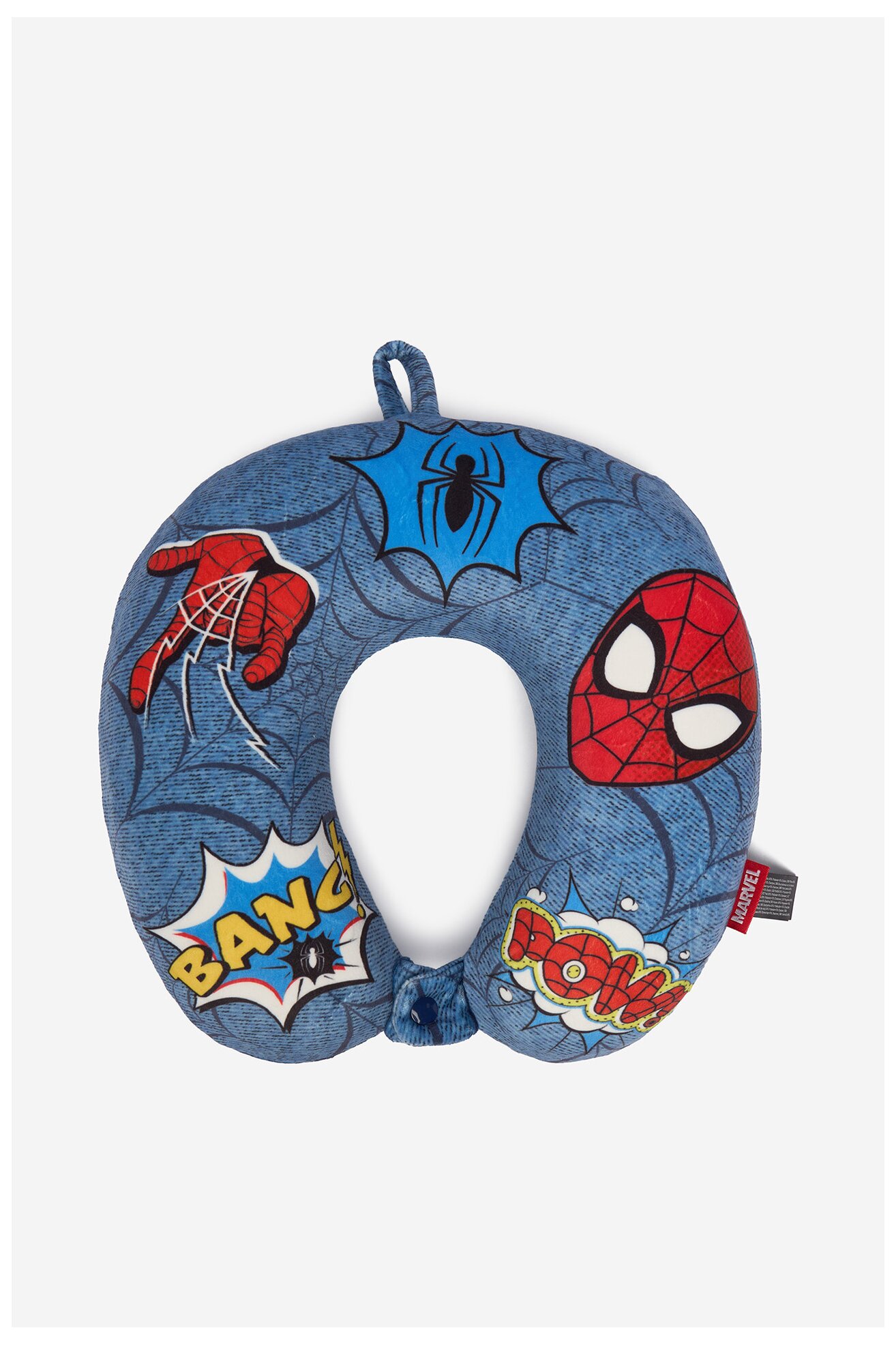 Jastuk za putovanja Spider-Man CEO-ACCCS-SS26-101SPRMV PLAVA