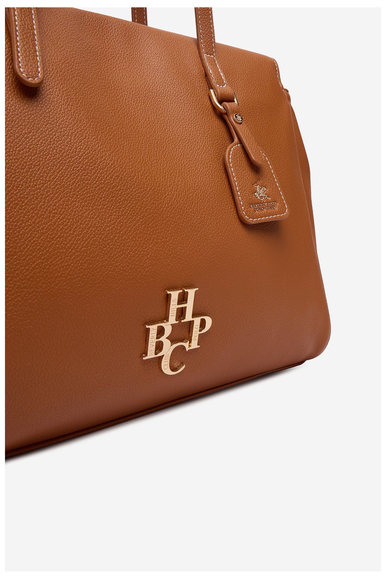 Torebka Beverly Hills Polo Club CEO-BHPC-C-002-09 Camel