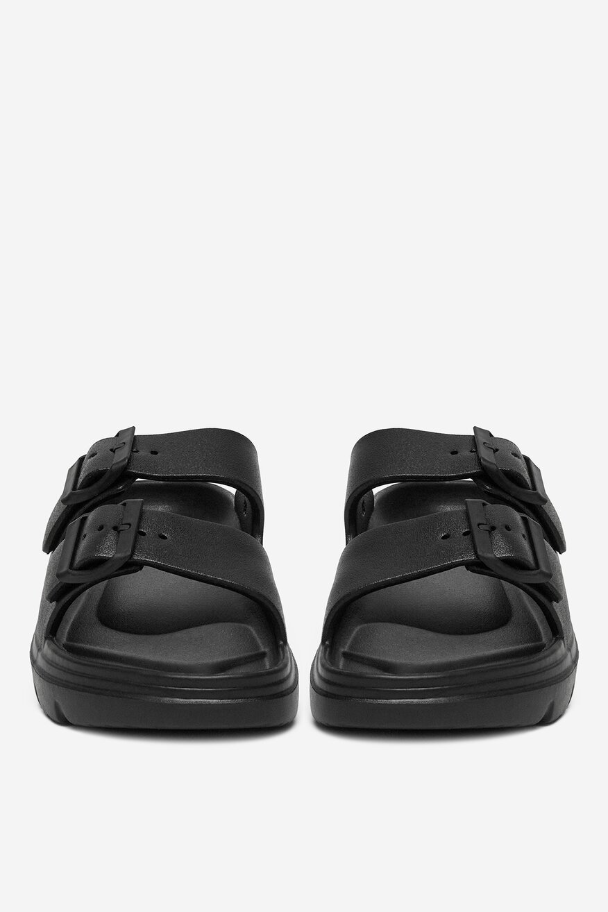 Șlapi DeeZee NEGRU - 5906751151617