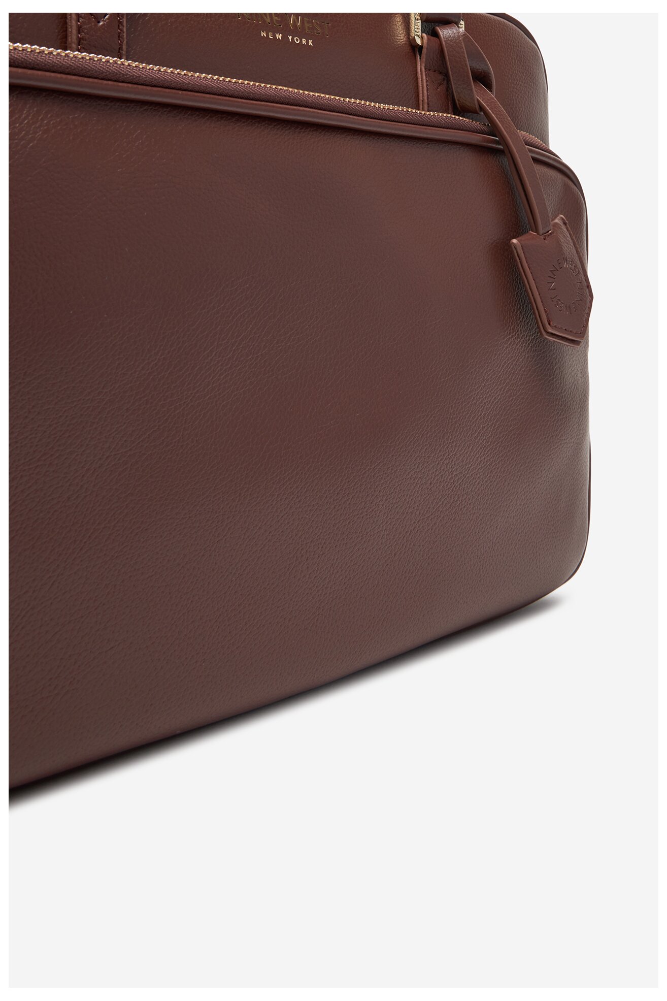 Kézitáska NINE WEST CEO-EMMA-LA482-2847 SÖTÉTBARNA