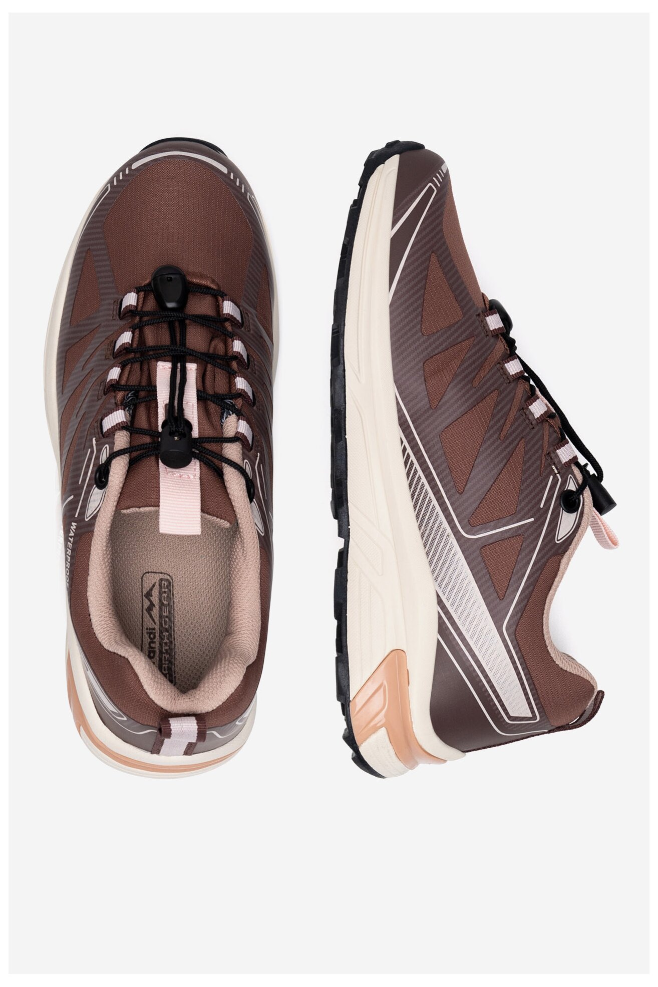 Кросівки спортивні SPRANDI EARTH GEAR W-S24W021C-4 КОРИЧНЕВИЙ