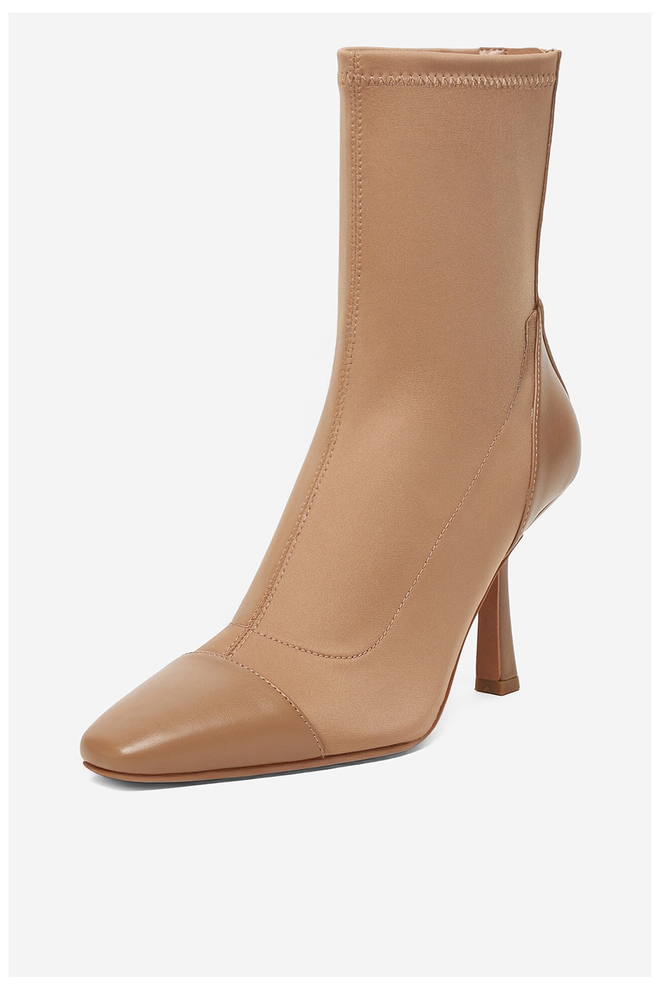 Bokacsizma NINE WEST CEO-NOURA-01 BÉZS