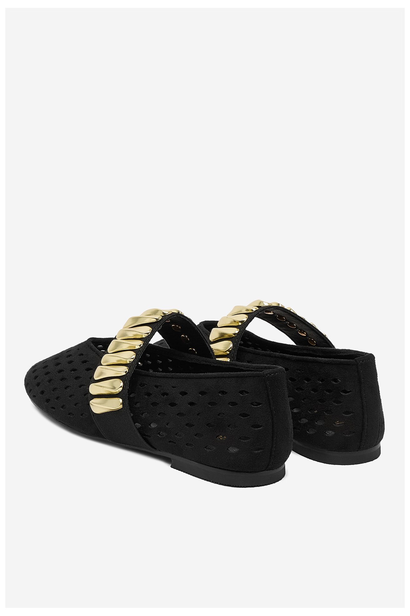 Baleriny DeeZee CEO-HY8171-1 Czarny