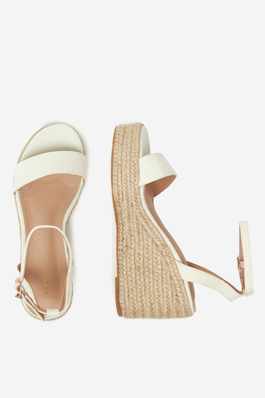 DeeZee - Sandały na koturnie - 5906751106402