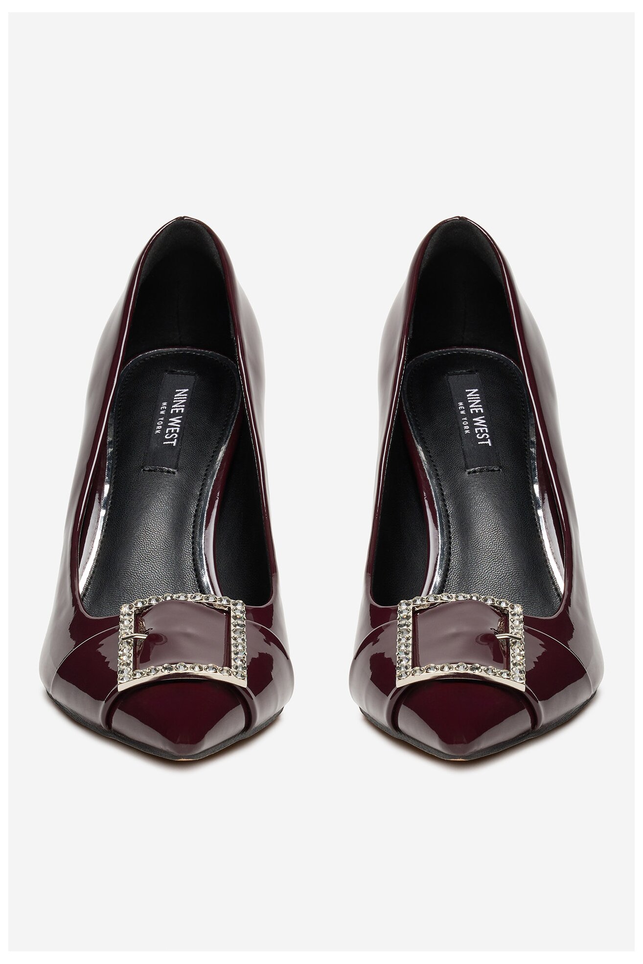 Туфлі-Човники NINE WEST CEO-LUBNA-01 БОРДОВИЙ