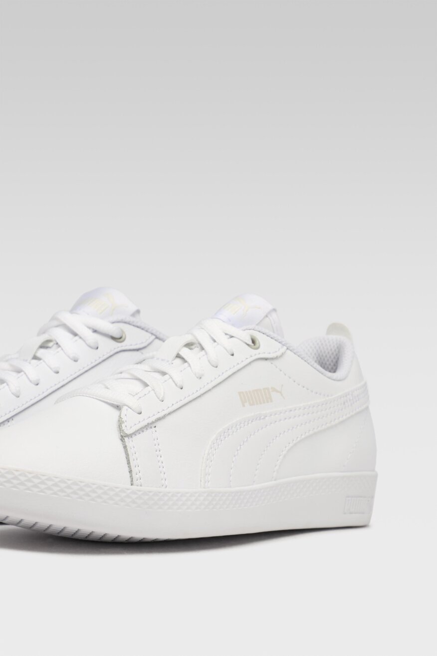 
                Puma - Skórzane obuwie sportowe pastelowe - 5903698308241