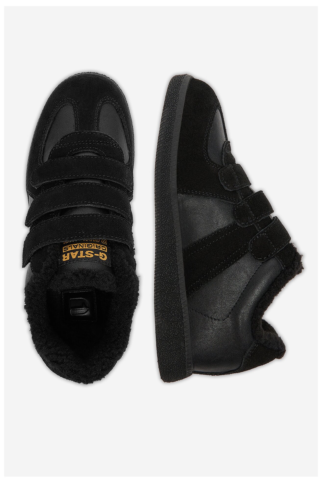 Сникърси G-STAR RAW CEO-MIRAY-01 ЧЕРЕН