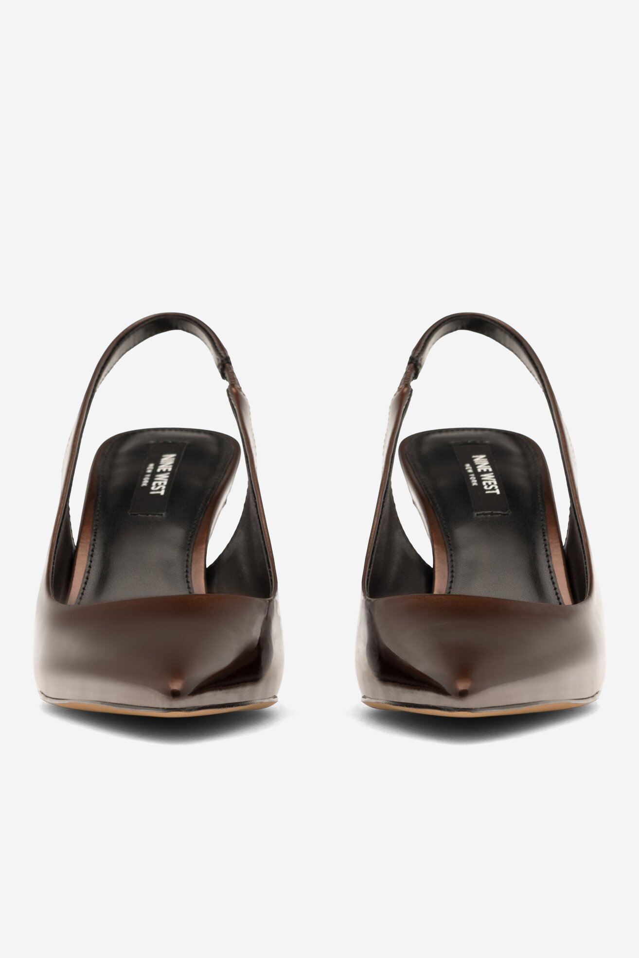 Czółenka NINE WEST ASLI SJ1489-1 Brązowy