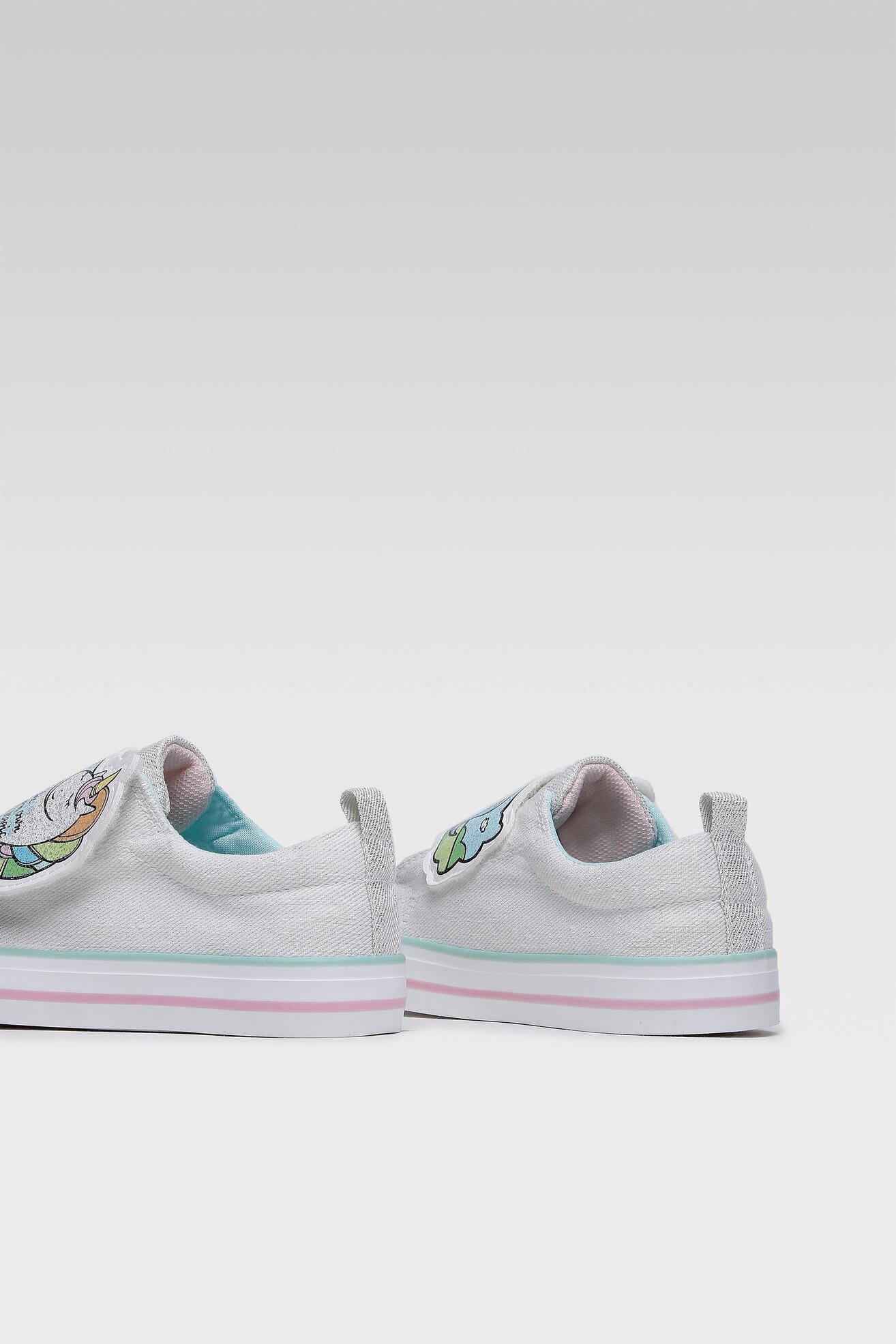 Trampki Nelli Blu NS21-07-30 Srebrny