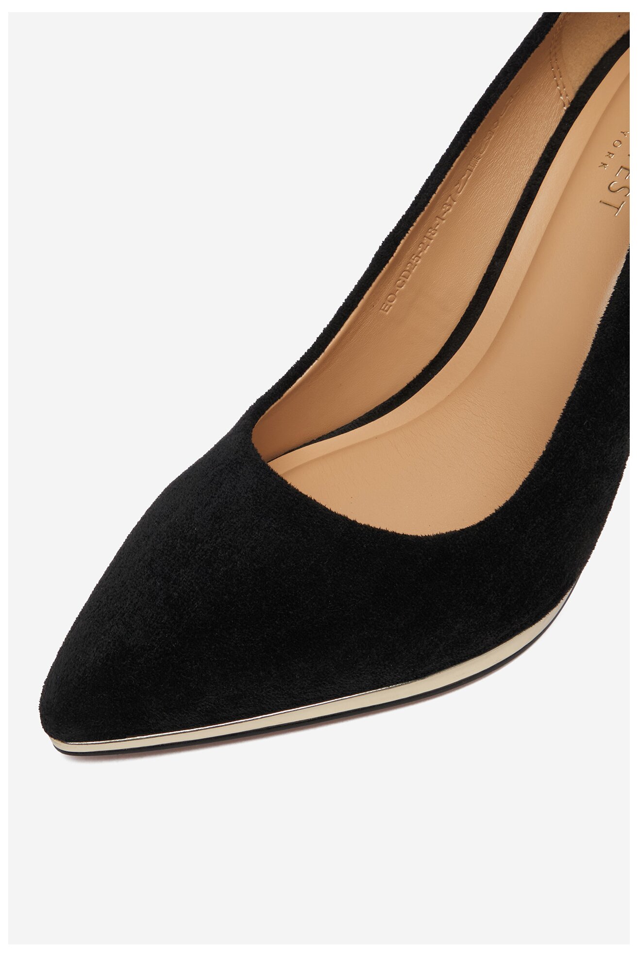 Туфлі-Човники NINE WEST EO-CD25-218-1 ЧОРНИЙ