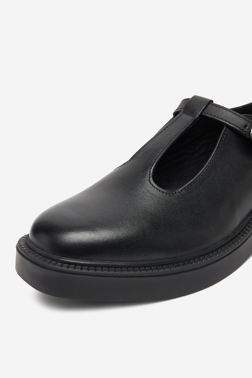 Badura - Półbuty skórzane - 5906751212974