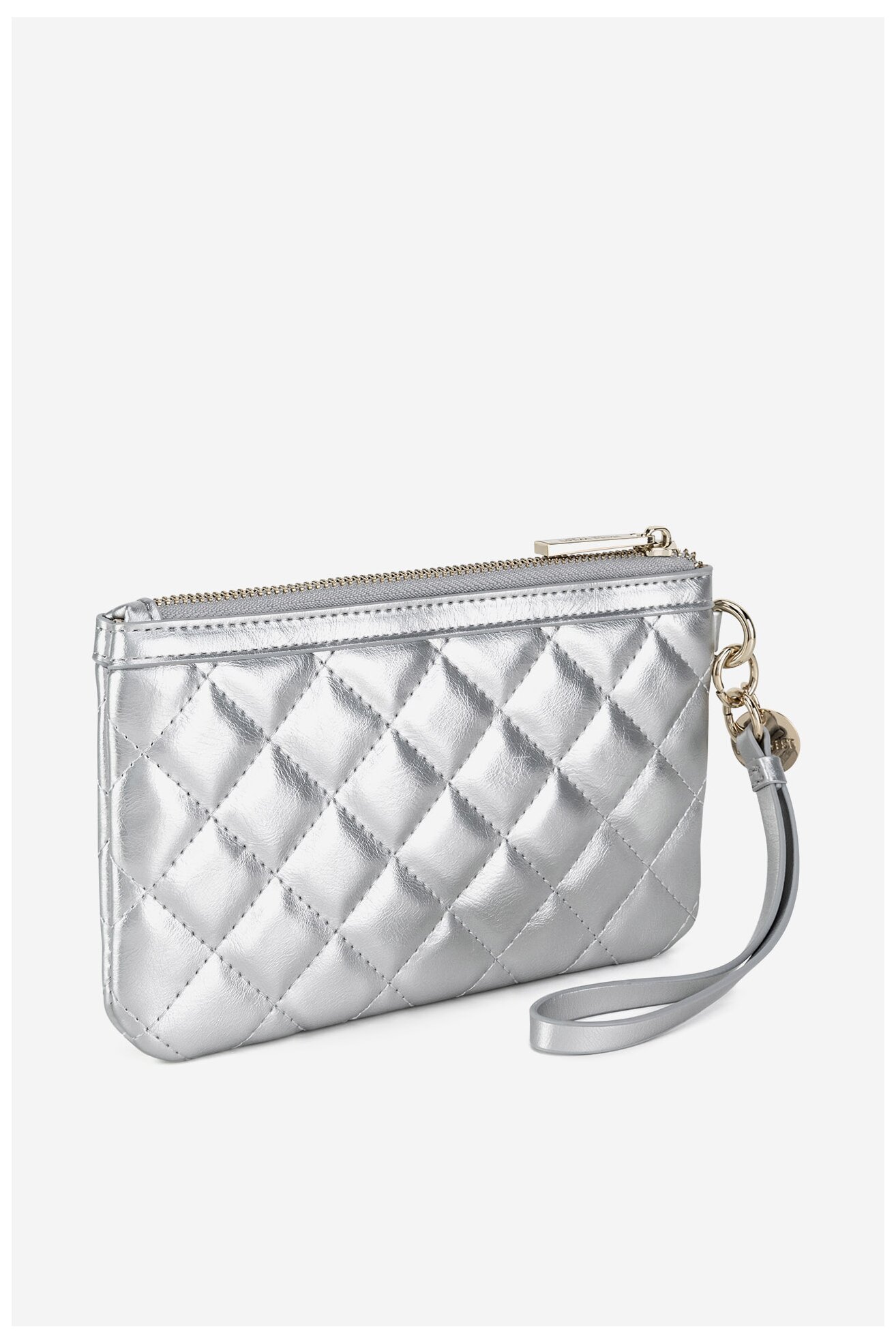 Geantă de mână NINE WEST LILLA1 ARGINTIU