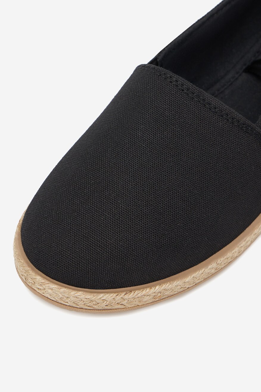 Espadrile Jenny NEGRU - 5904862314433