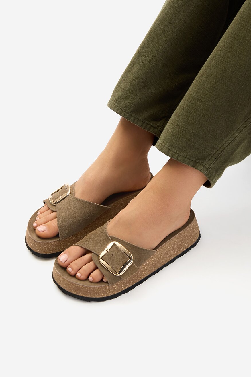 
                Papuče Lasocki TAMNO BEŽ - 5907964008187