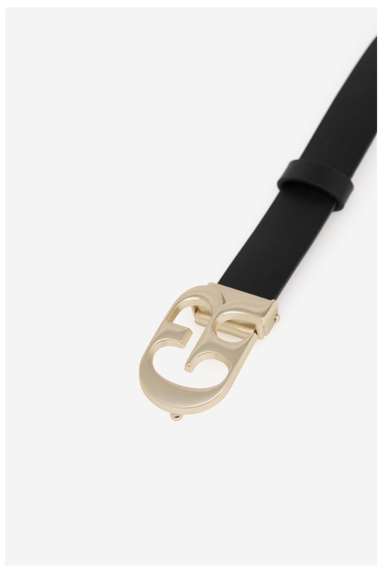 Ženski kaiš Gino Rossi BLYL23008 CRNA