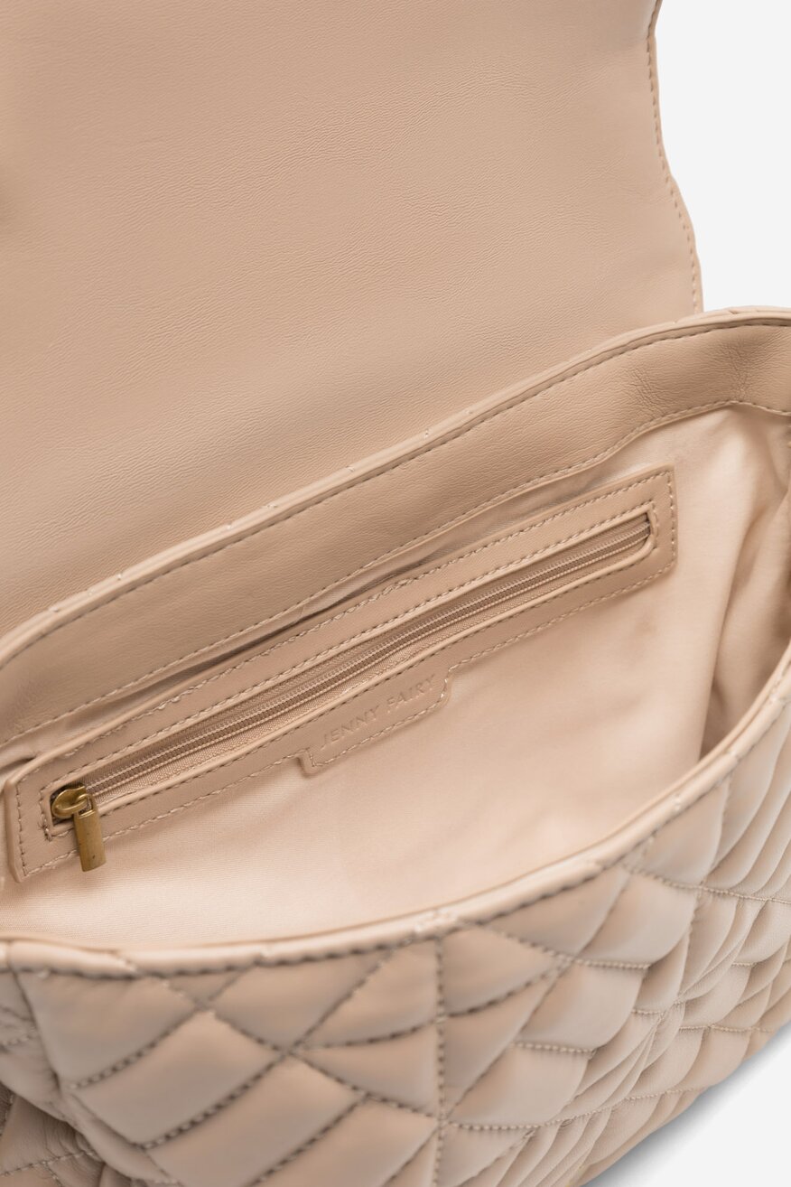 
                Kézitáska Jenny Fairy SÖTÉTBÉZS - 5905588571650