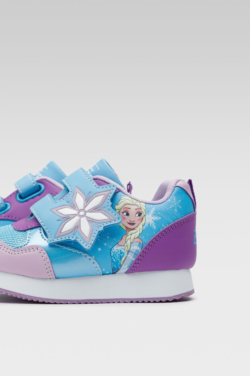 Frozen - Obuwie sportowe z printem niebieskie - 5904248365257