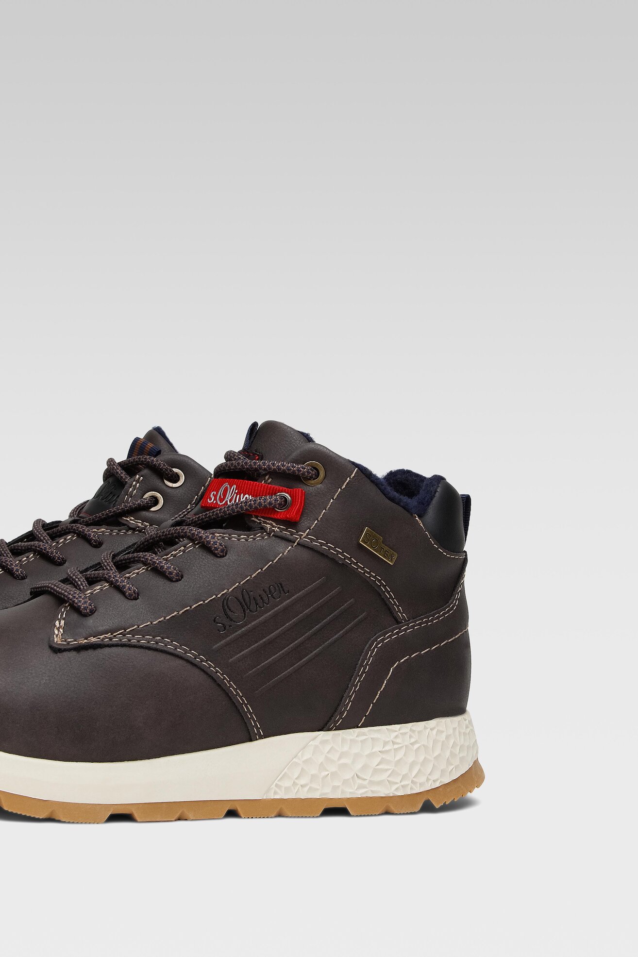 Trzewiki S.Oliver RED LABEL 5/5-15226/27 Brązowy ciemny