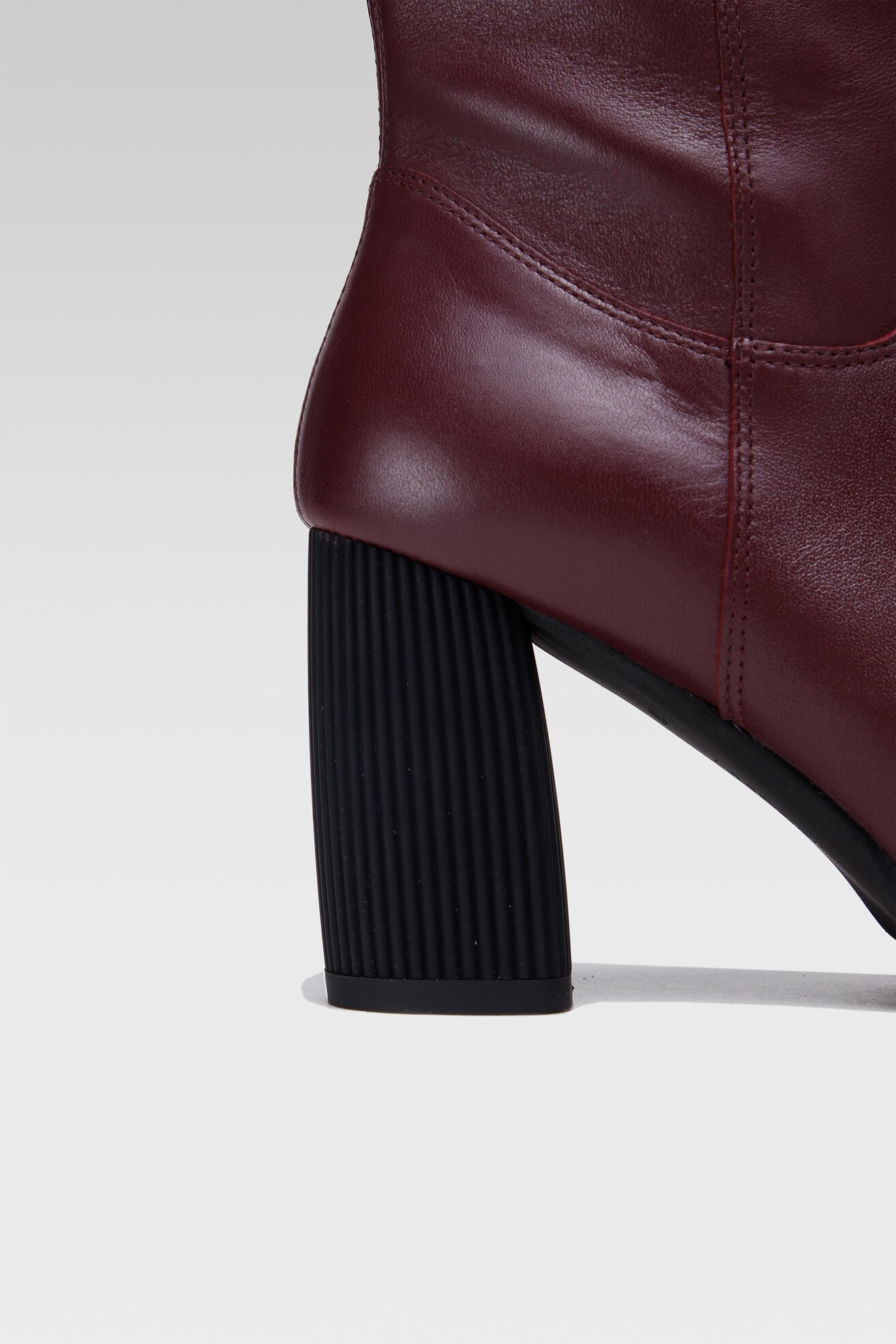 Kozaki Lasocki 7546-05 Bordowy