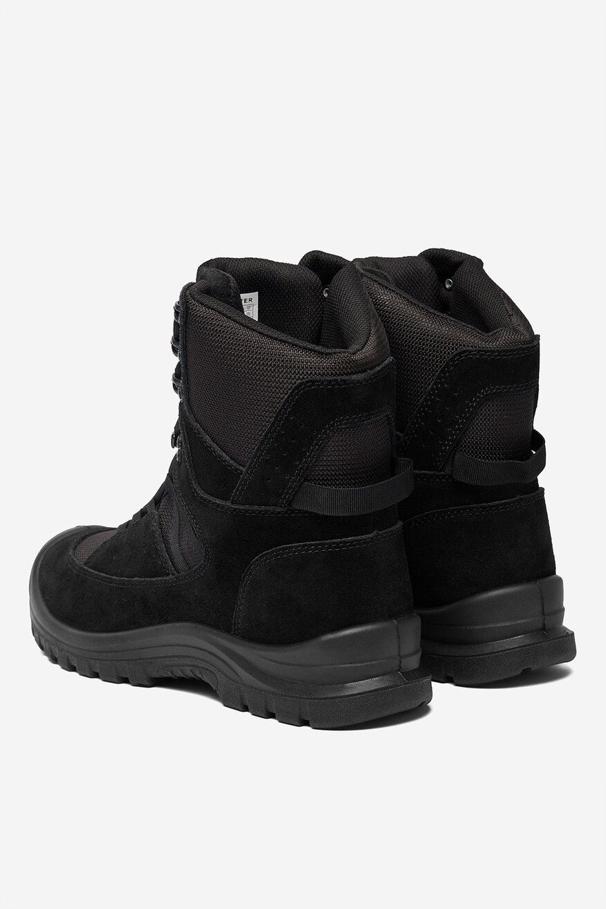 
                HUNTER - Skórzane trzewiki sznurowane - 5906751204337