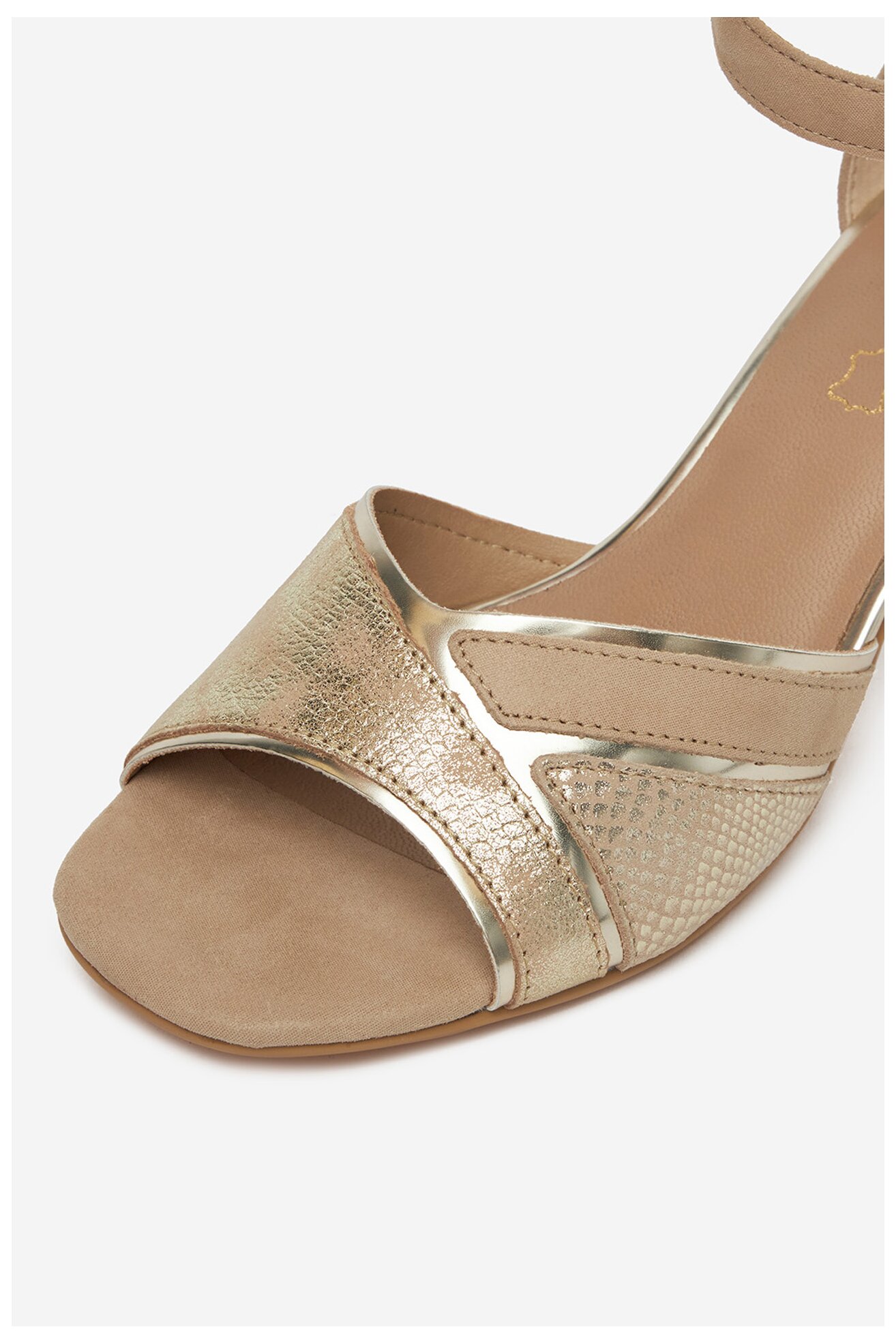 Сандали Lasocki WB-866-12 БЕЖОВ