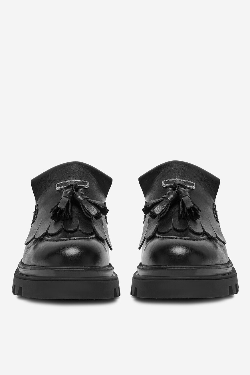 Mocasini Badura NEGRU - 5906751309797