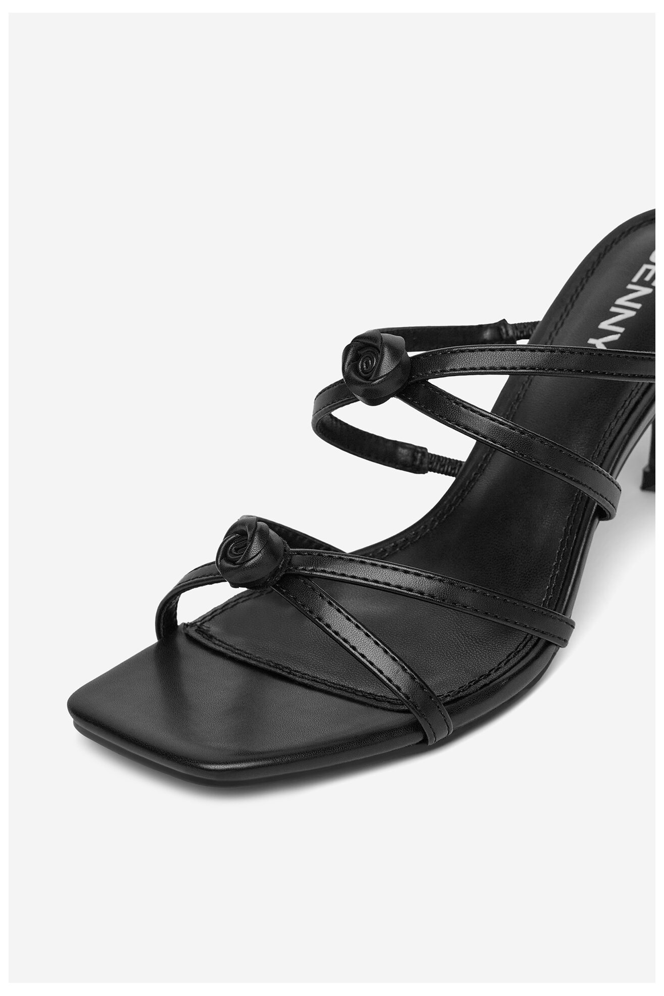 Șlapi Jenny CWBFFS20S-1 NEGRU