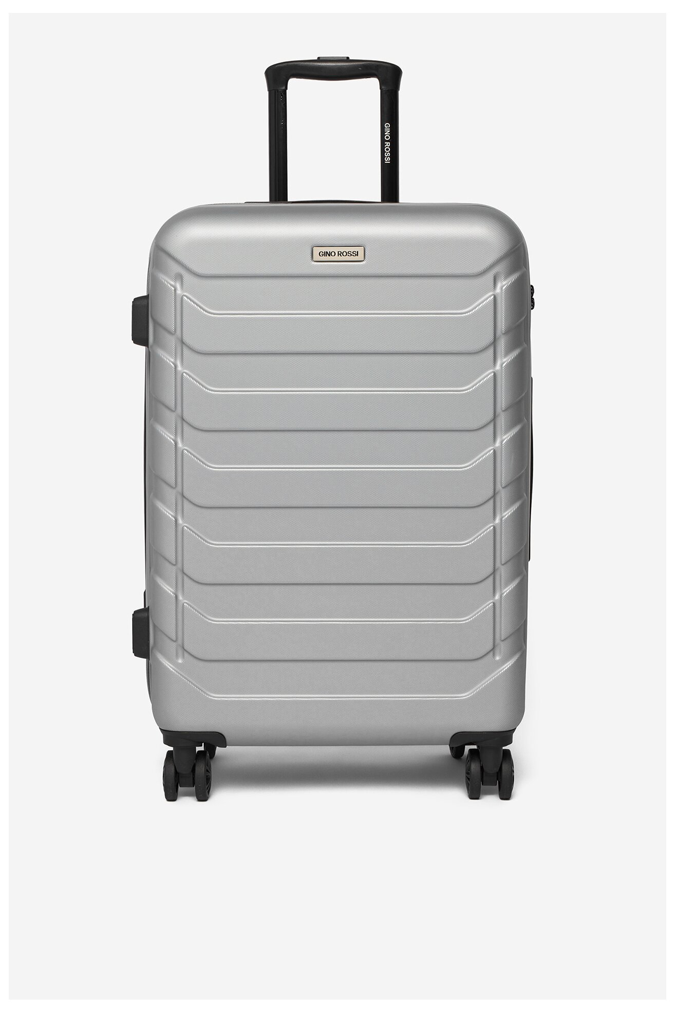 Valiză Gino Rossi C-GIN-M-003-05-SILVER ARGINTIU