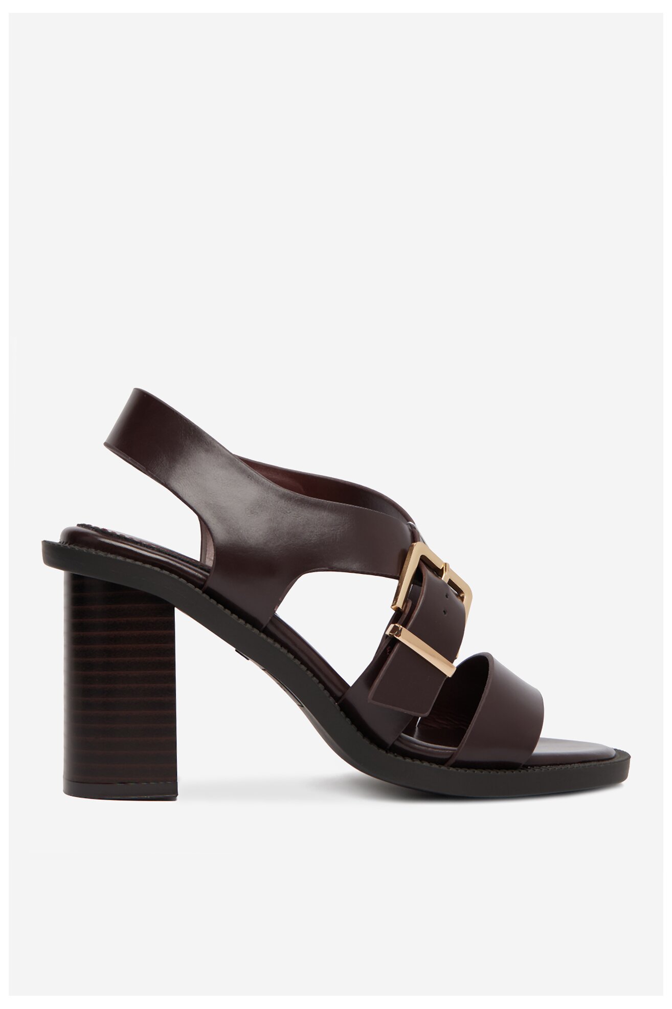 Sandały Jenny CEO-HY7750-1 Bordowy