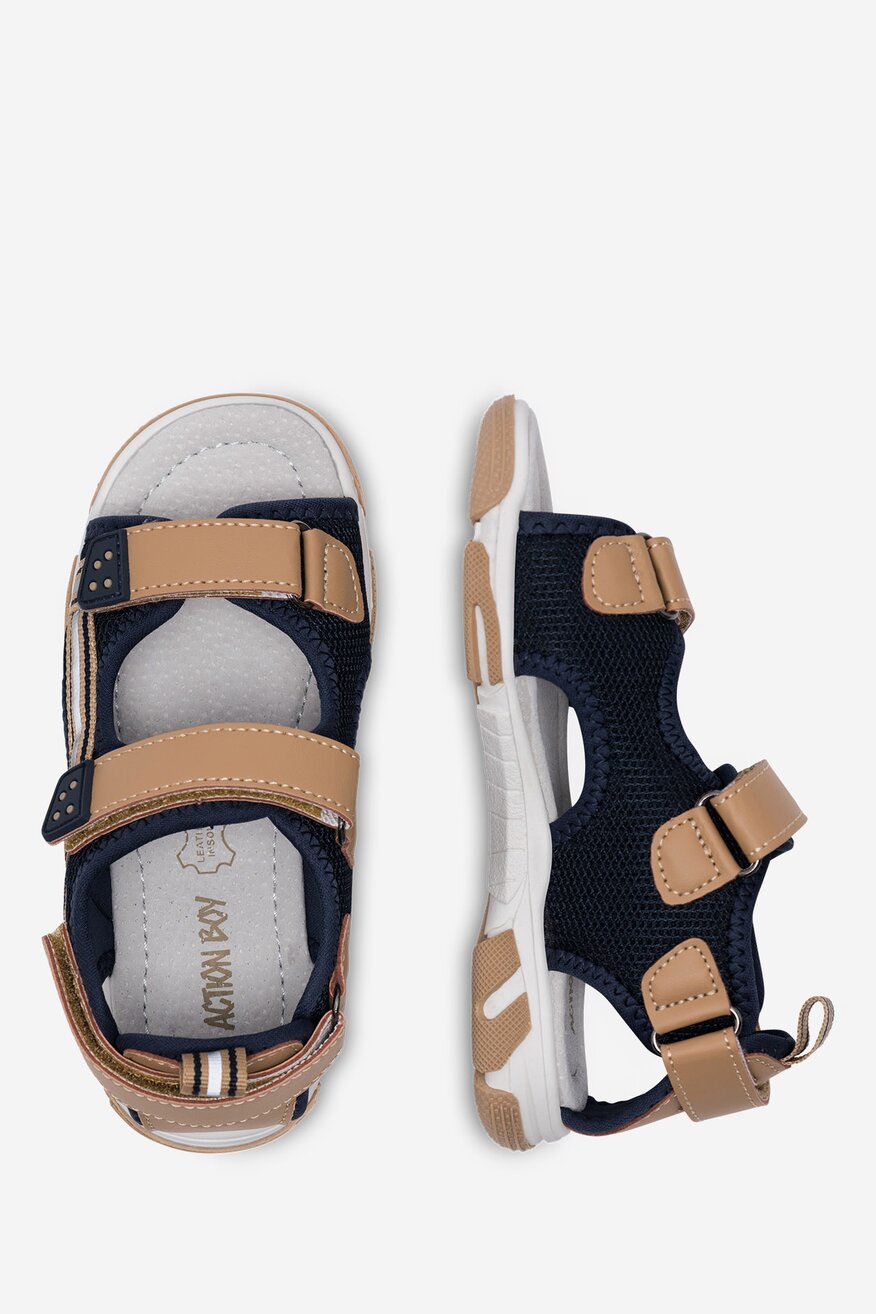 
                Сандалі Action Boy ВЕРБЛЮЖИЙ - 5905588571308