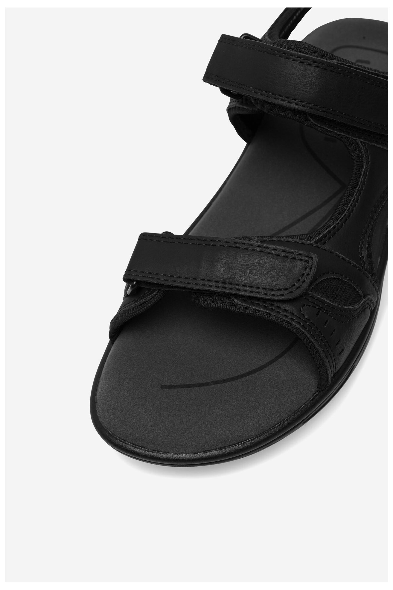 Сандали Lanetti MSS20463-01 ЧЕРЕН