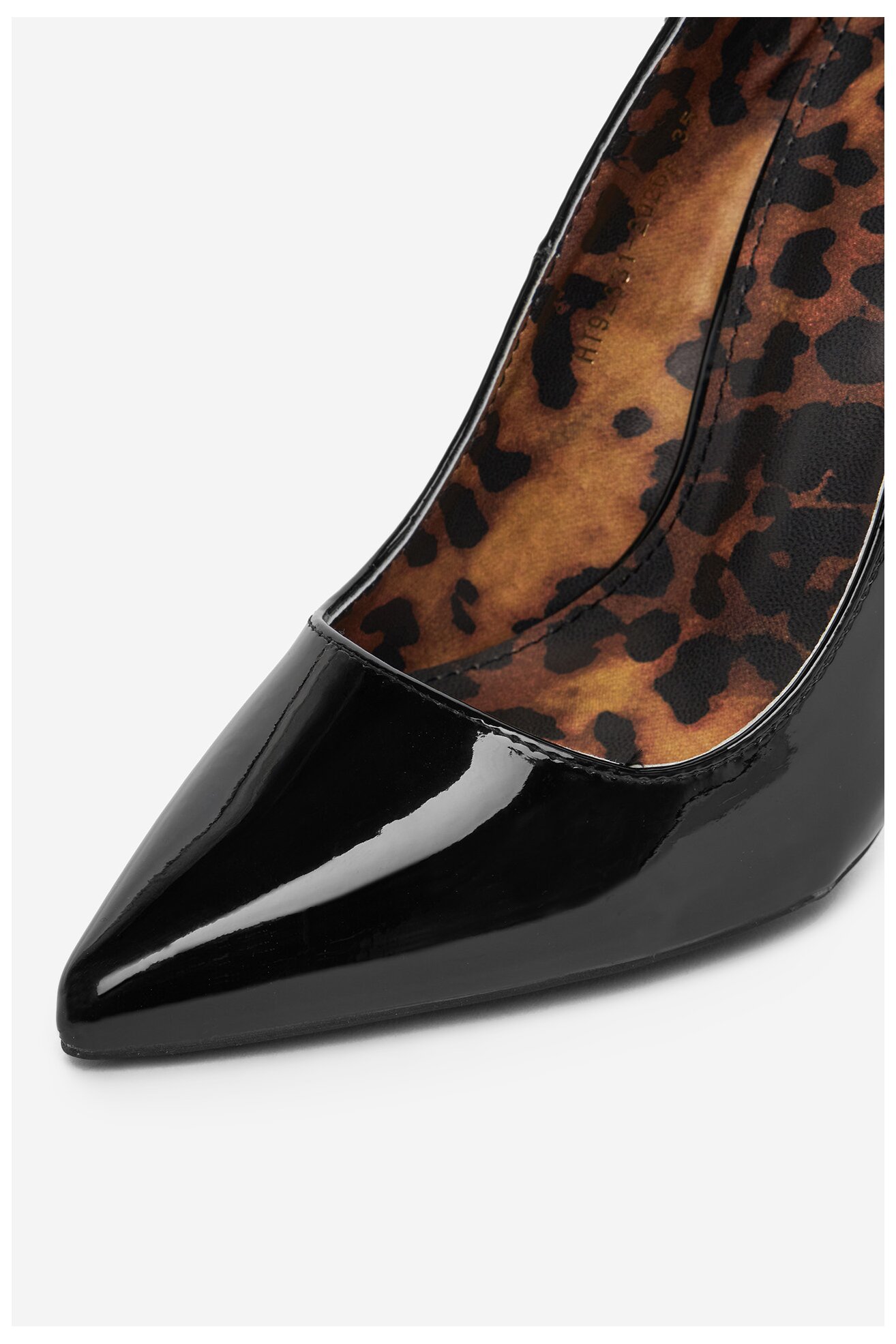 Czółenka DeeZee HT92831-202BA Czarny