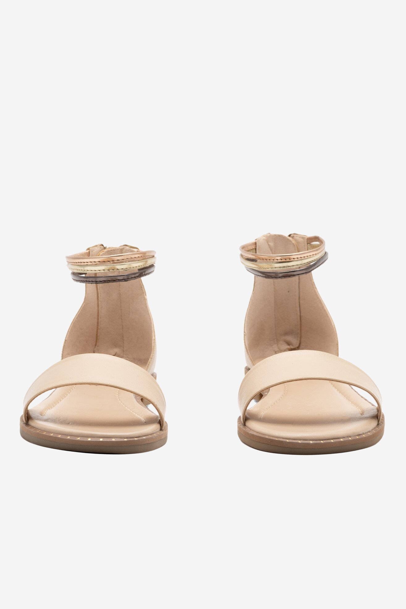 Sandały Lasocki FOXI WI23-FOXI-64 Beżowy