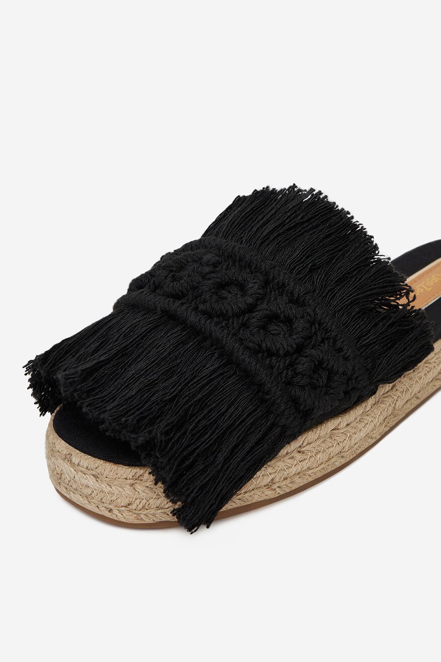 Șlapi DeeZee S294 NEGRU - 5904410851434