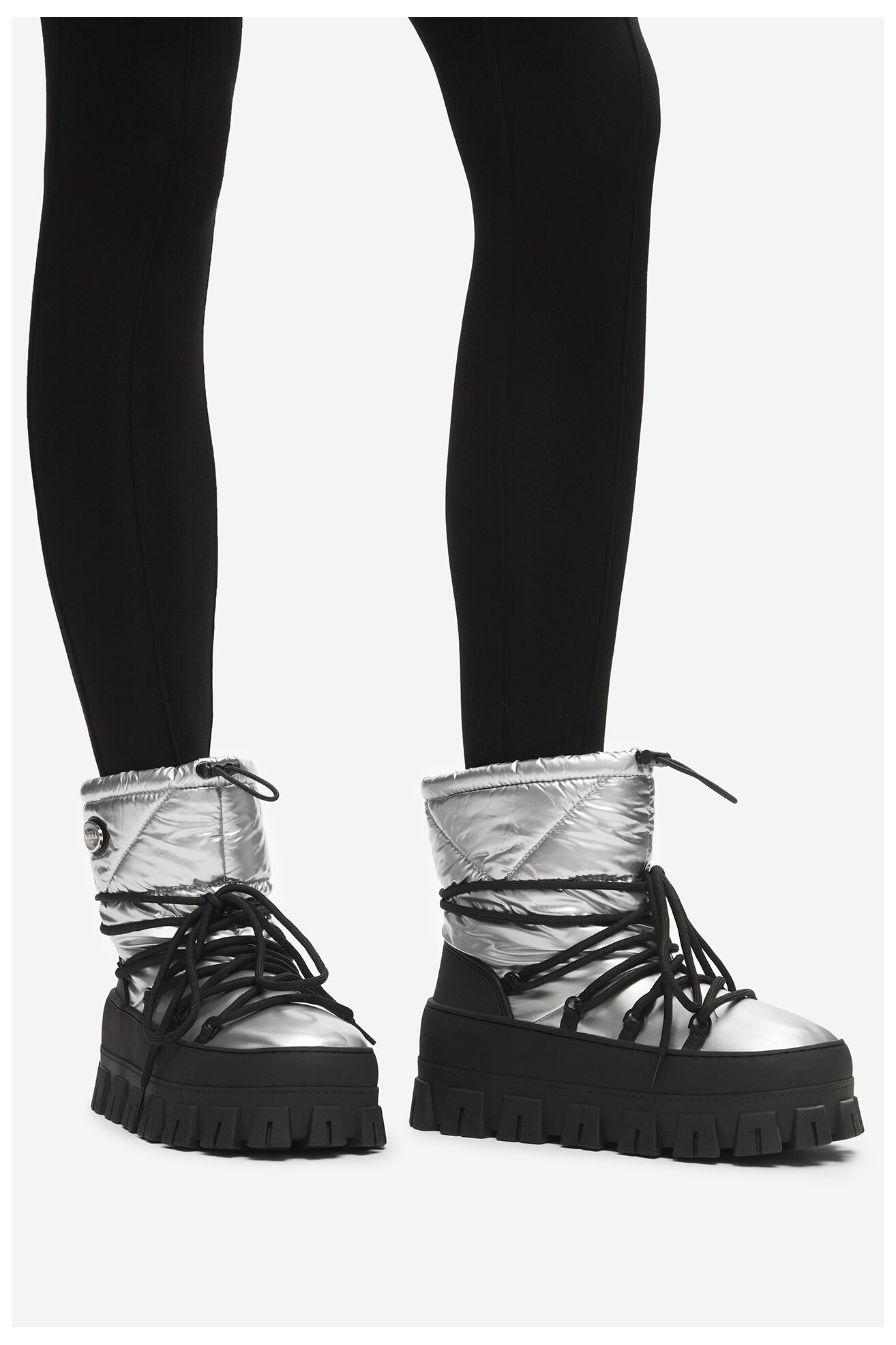 Bocanci Badura WFA3451-1 ARGINTIU